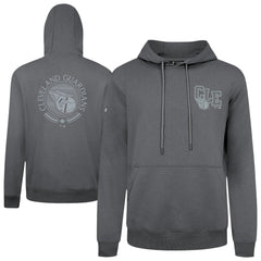 Cleveland Guardians Levelwear Podium Grain Hoodie - Gray Hoodies