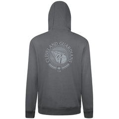 Cleveland Guardians Levelwear Podium Grain Hoodie - Gray Hoodies