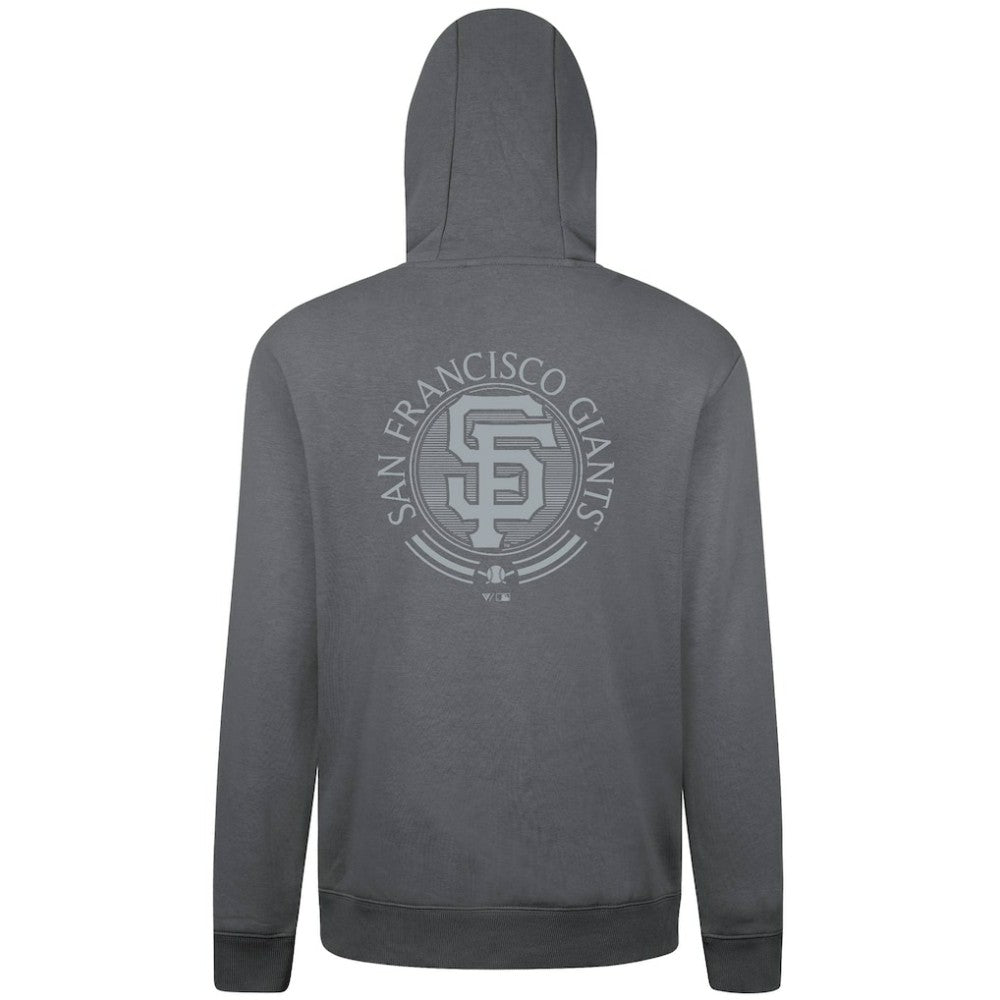 San Francisco Giants Levelwear Podium Grain Hoodie - Gray Hoodies
