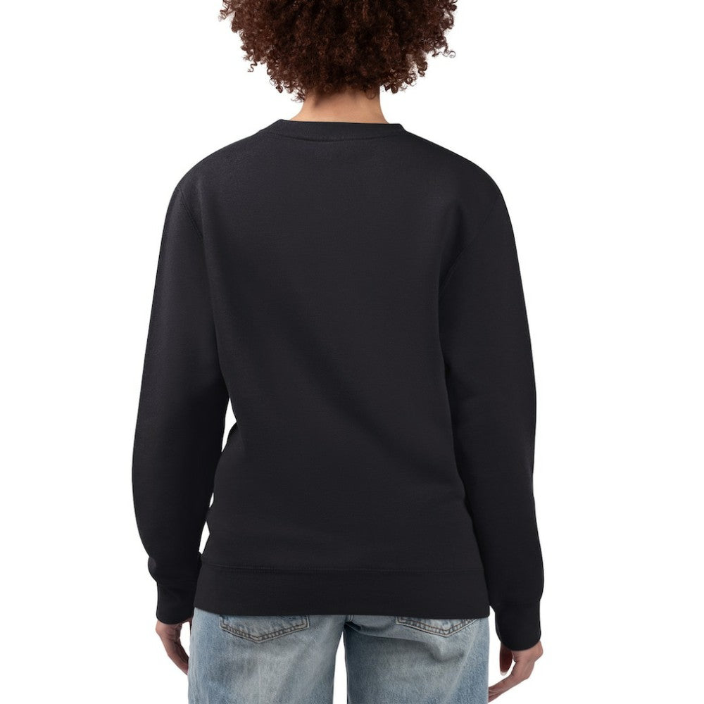 Winnipeg Jets G-III 4Her by Carl Banks Women's Metallic Drop Printed Fleece Sweatshirt - Black | US 203500652