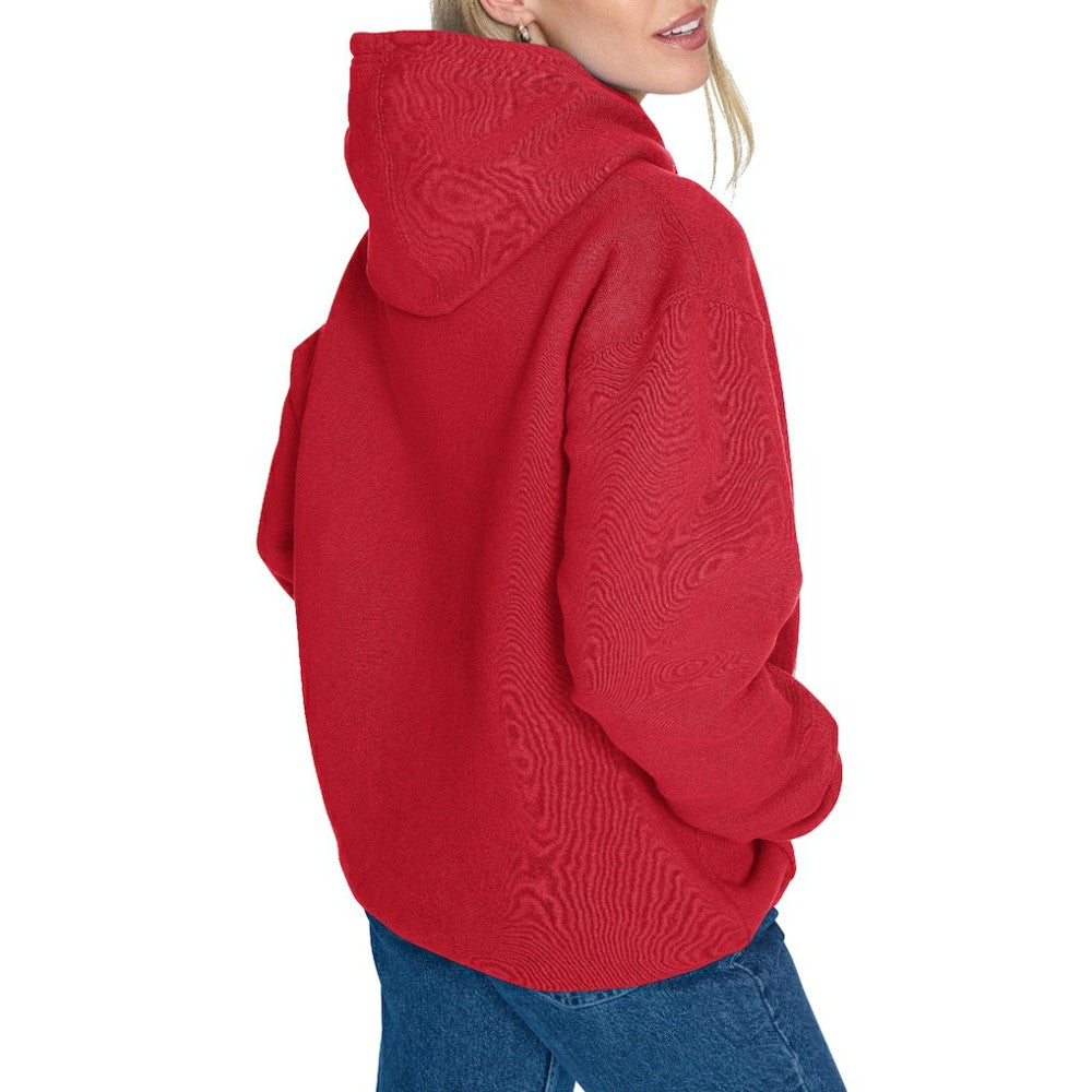 Carolina Hurricanes Starter Women's Fireworks Fleece Hoodie - Red | US 203500691