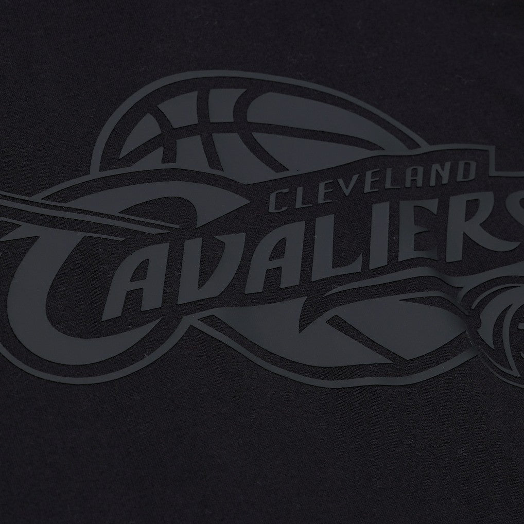 Cleveland Cavaliers Hardwood Classics Nights Playmaker T-Shirt Black - Mitchell & Ness