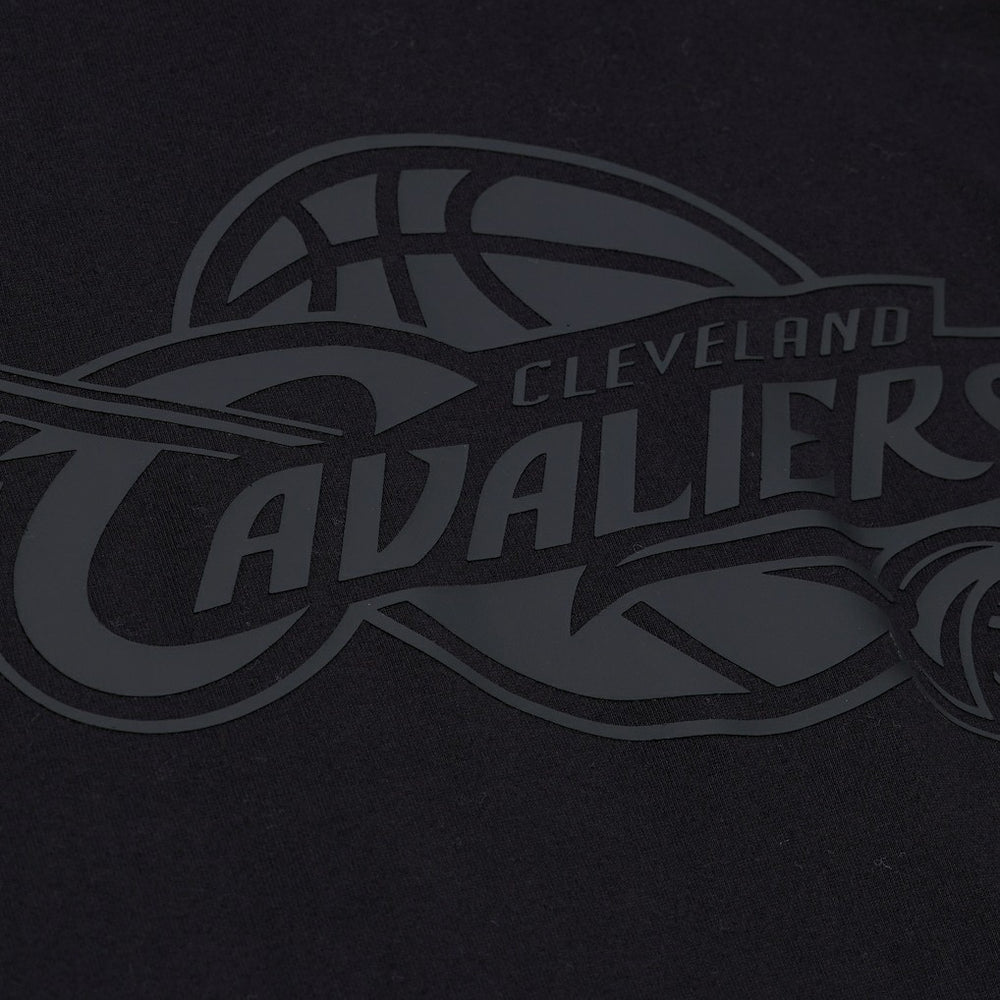 Cleveland Cavaliers Hardwood Classics Nights Playmaker T-Shirt Black - Mitchell & Ness