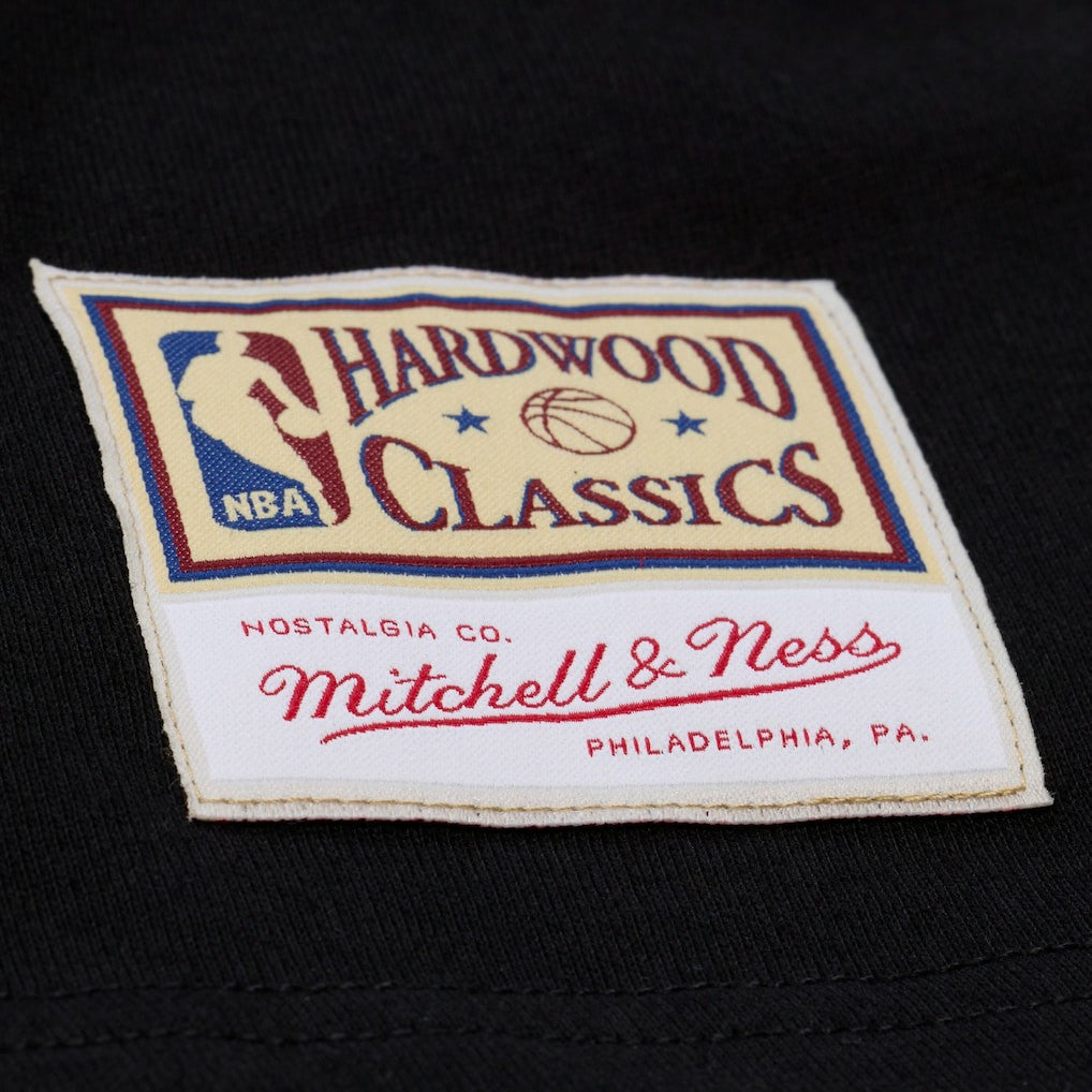 Dallas Mavericks Hardwood Classics Nights Playmaker T-Shirt Black - Mitchell & Ness