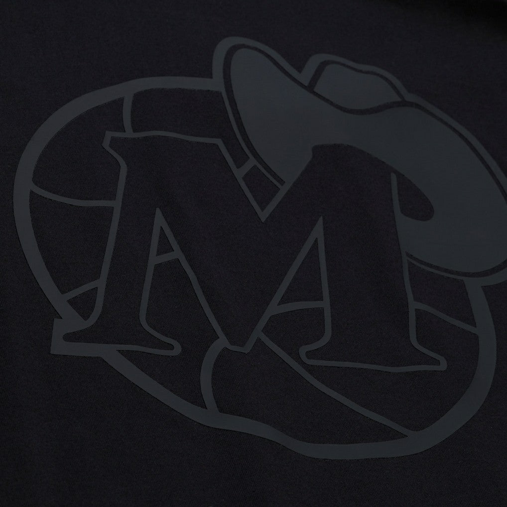 Dallas Mavericks Hardwood Classics Nights Playmaker T-Shirt Black - Mitchell & Ness