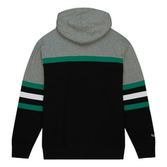 Boston Celtics Head Coach Hoodie Black/Gray - Mitchell & Ness