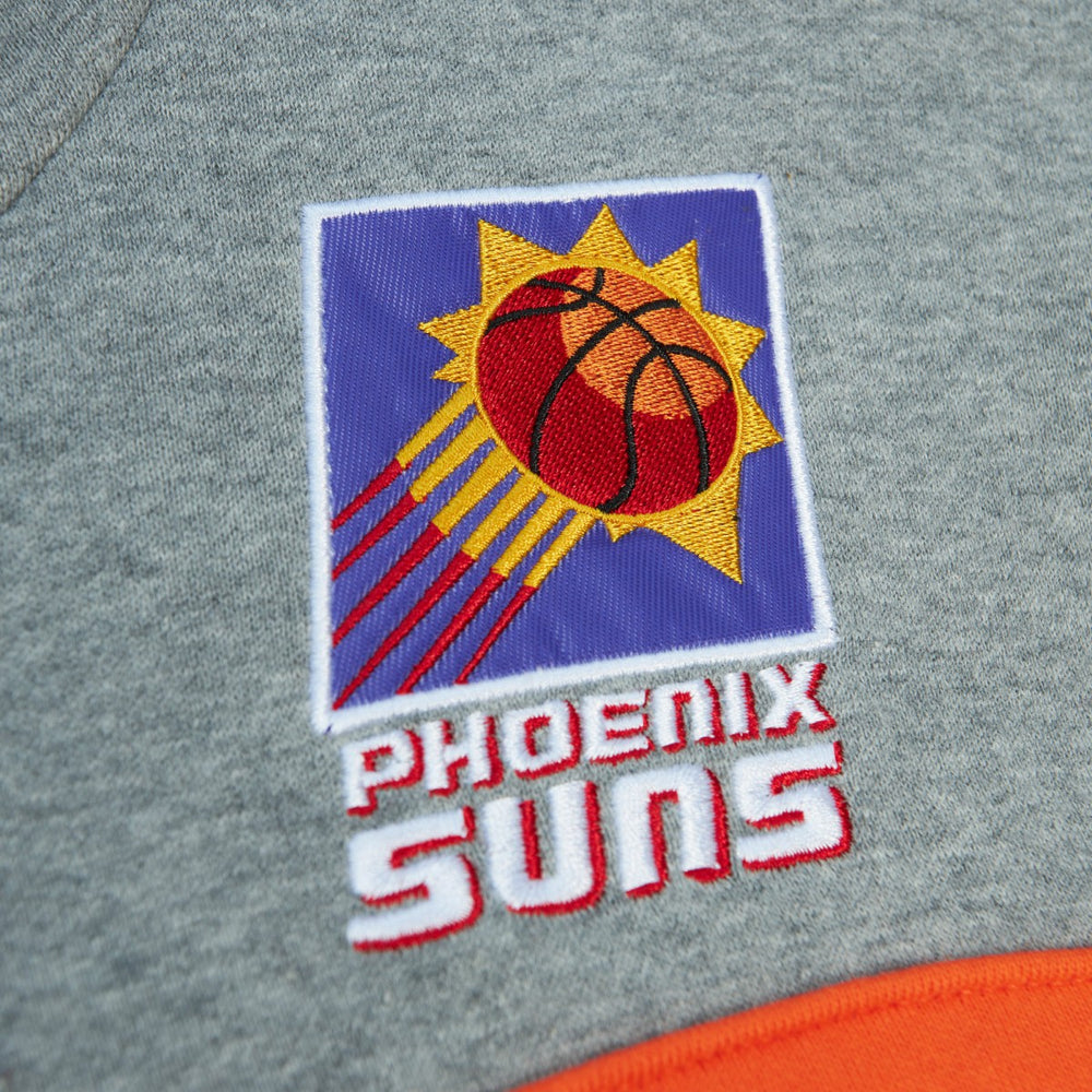 Phoenix Suns Head Coach Hoodie Purple/Gray - Mitchell & Ness