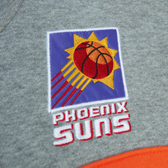 Phoenix Suns Head Coach Hoodie Purple/Gray - Mitchell & Ness