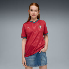 Portugal National Team Youth 2026 Home Replica Jersey Red - Puma cheap