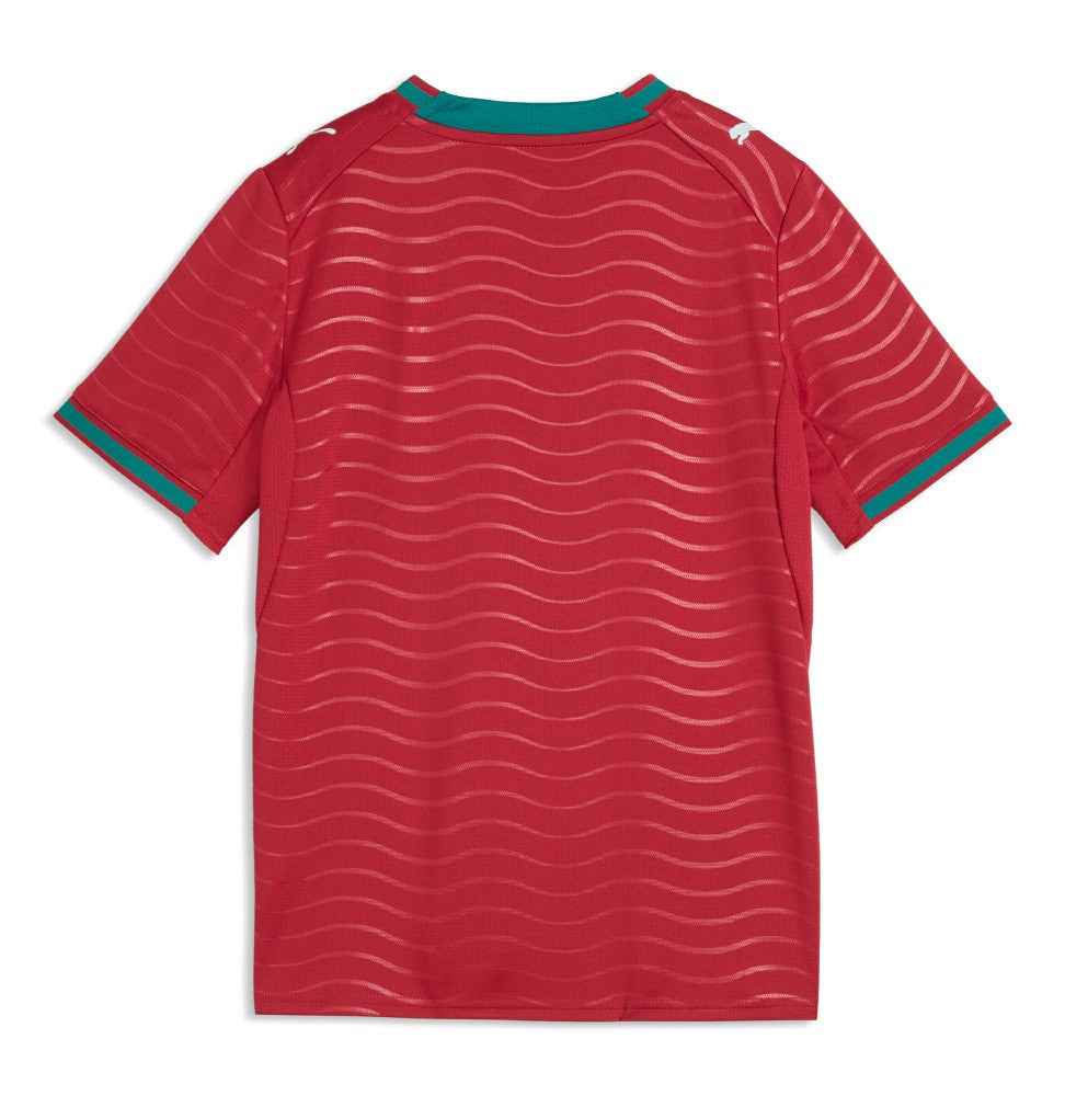 Portugal National Team Youth 2026 Home Replica Jersey Red - Puma cheap