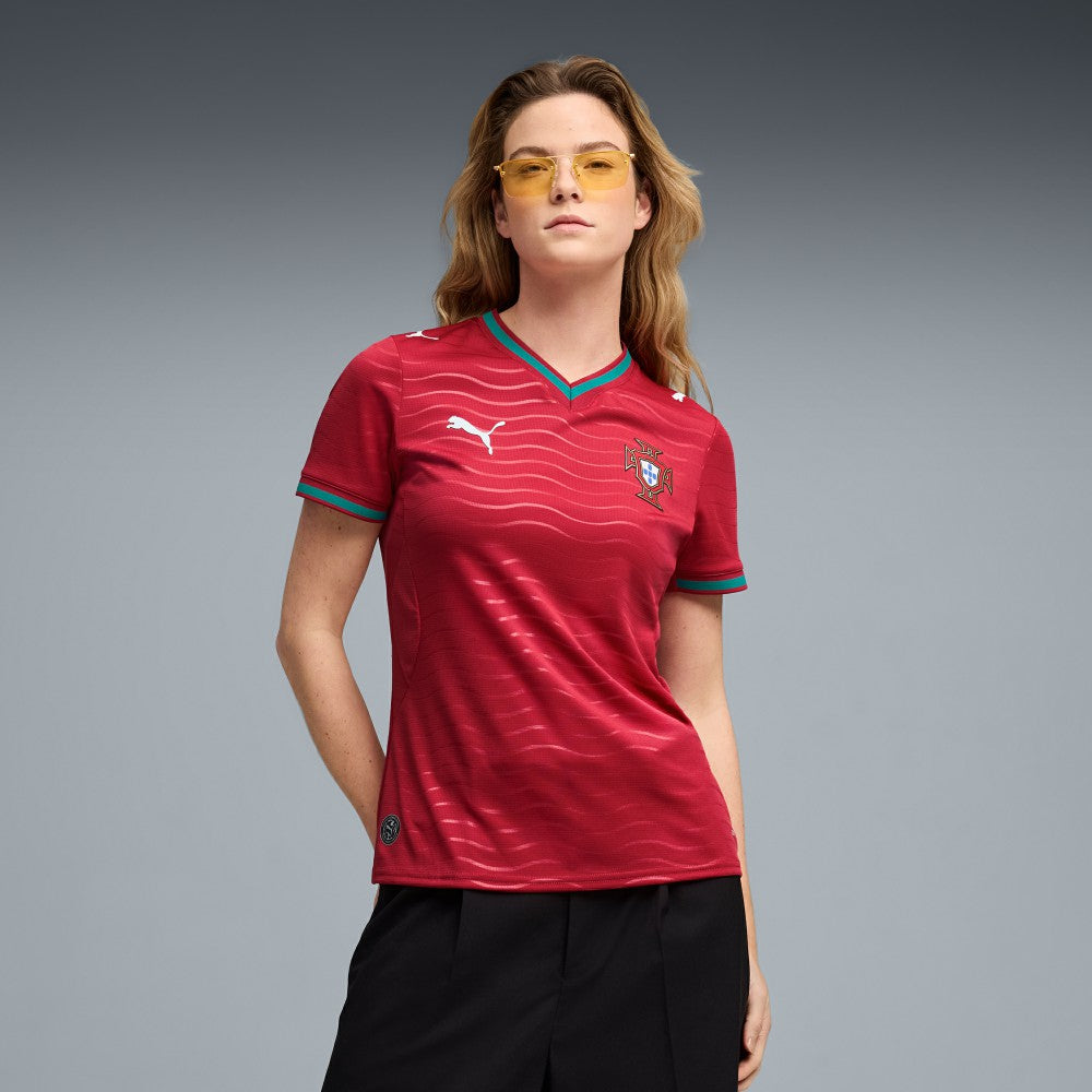 Portugal National Team Women's 2026 Home Replica Jersey Red - Puma online