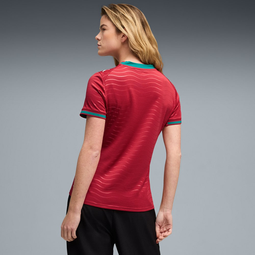 Portugal National Team Women's 2026 Home Replica Jersey Red - Puma online