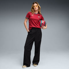 Portugal National Team Women's 2026 Home Replica Jersey Red - Puma online