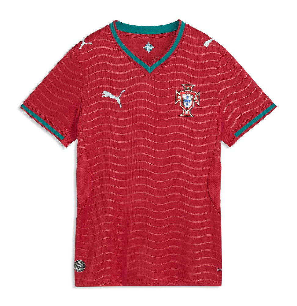 Portugal National Team Women's 2026 Home Replica Jersey Red - Puma online
