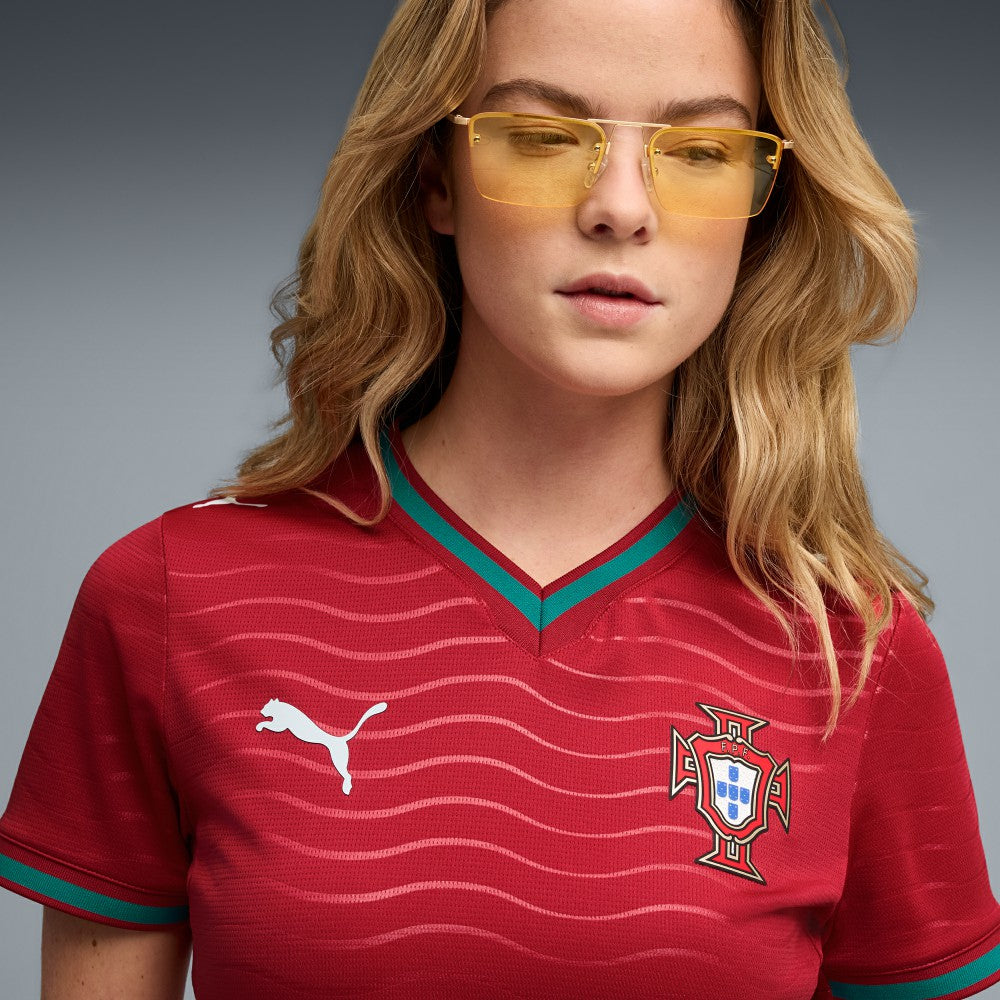Portugal National Team Women's 2026 Home Replica Jersey Red - Puma online