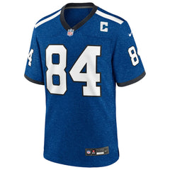 Tyler Warren Indianapolis Colts Alternate 2 Indiana Nights Game Jersey - Heather Royal Jerseys