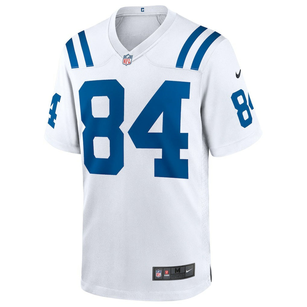 Tyler Warren Indianapolis Colts Game Jersey - White Jerseys