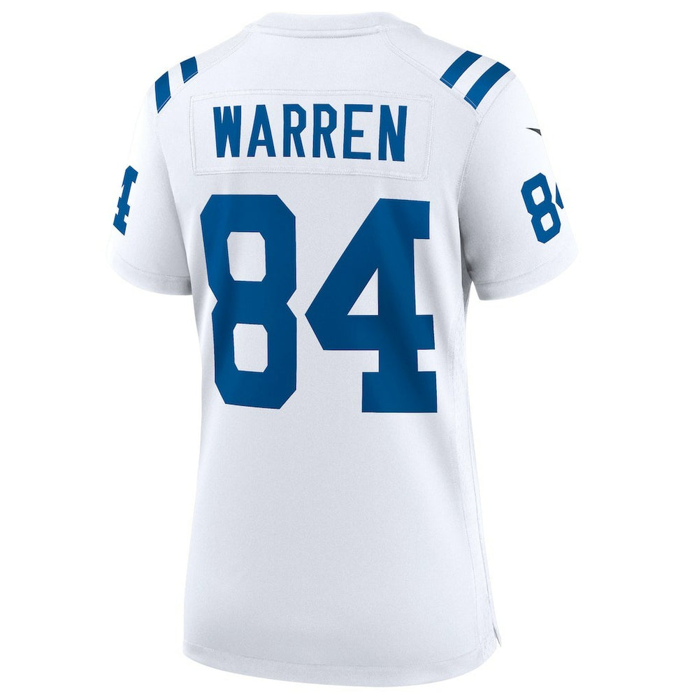 Tyler Warren Indianapolis Colts Women's Game Jersey - White Jerseys