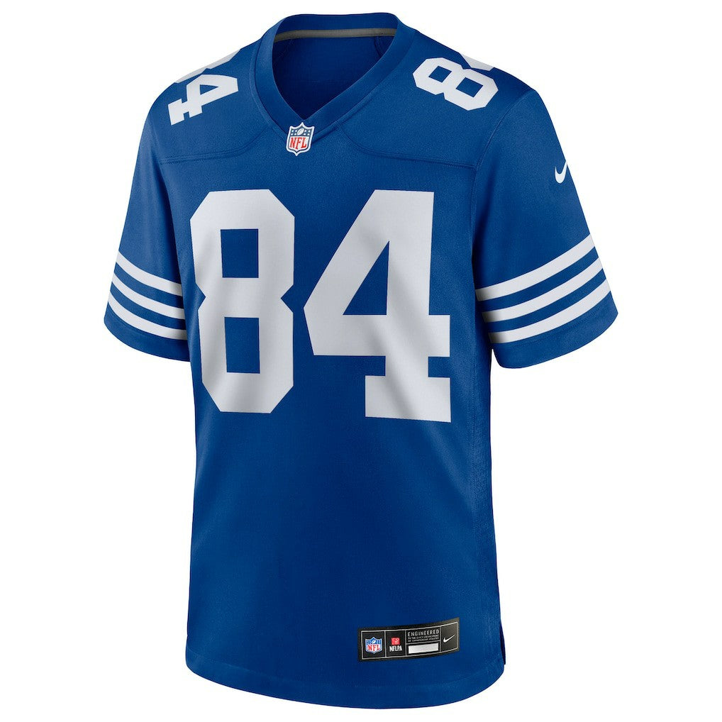 Tyler Warren Indianapolis Colts Alternate Game Jersey - Royal Jerseys