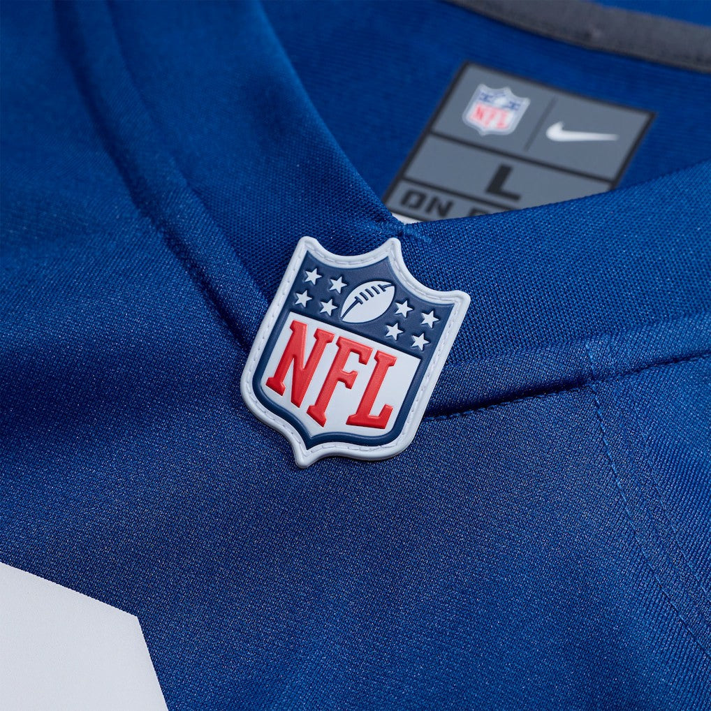 Tyler Warren Indianapolis Colts Alternate Game Jersey - Royal Jerseys