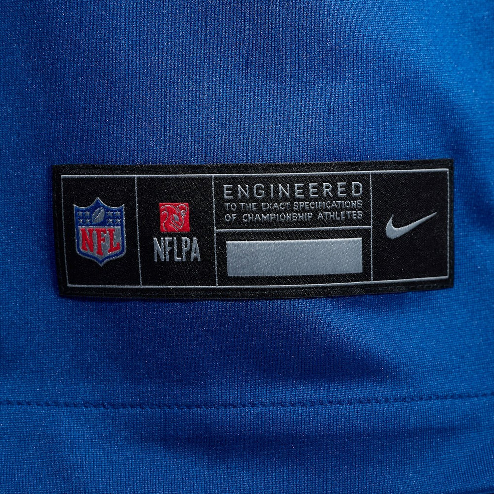 Tyler Warren Indianapolis Colts Alternate Game Jersey - Royal Jerseys