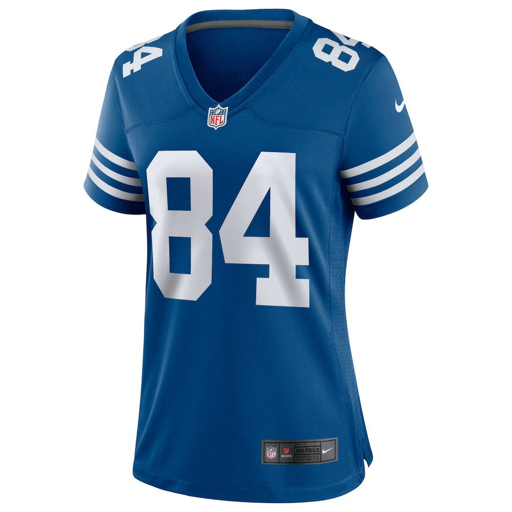 Tyler Warren Indianapolis Colts Women's Alternate Game Jersey - Royal Jerseys