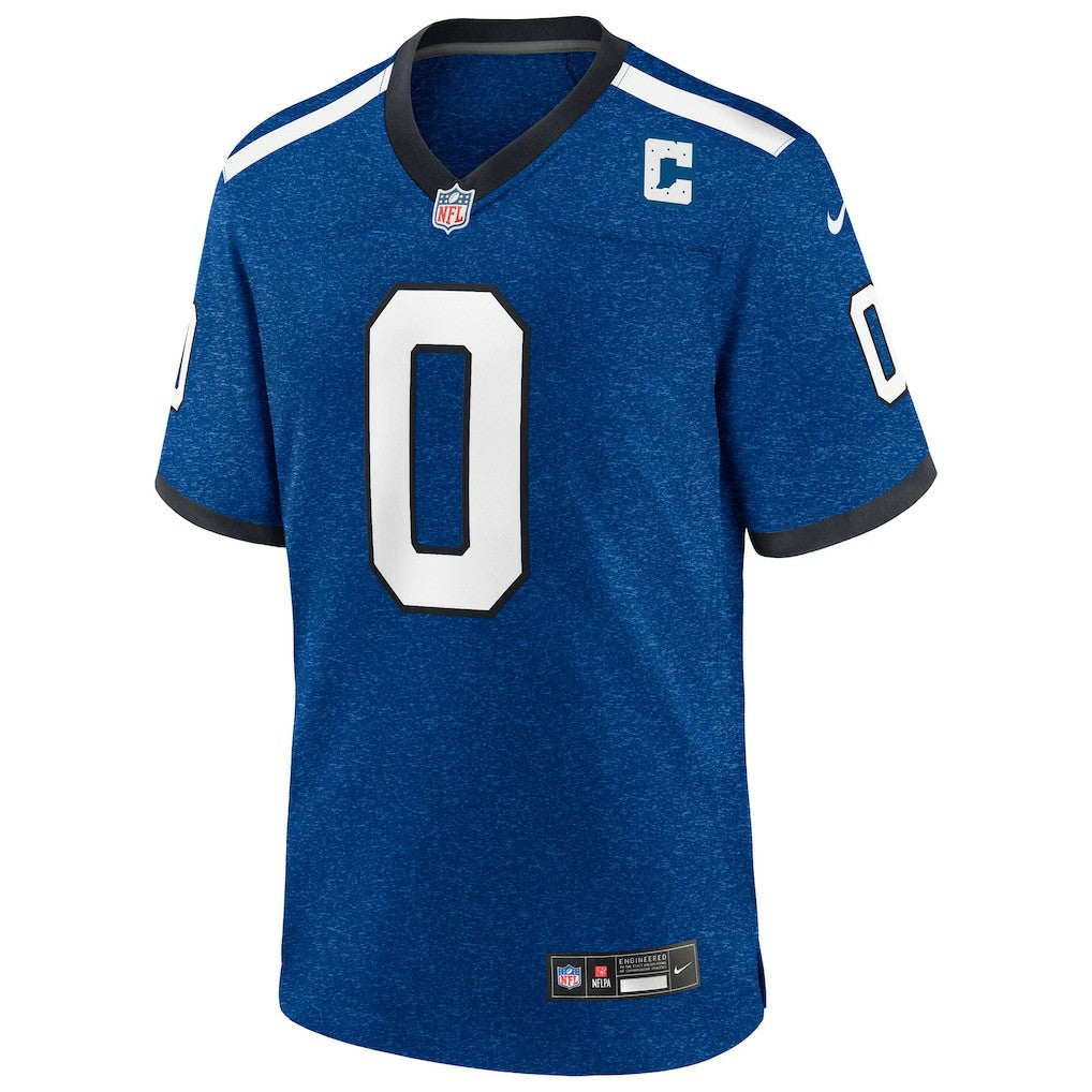 Camryn Bynum Indianapolis Colts Alternate 2 Indiana Nights Game Jersey - Heather Royal Jerseys