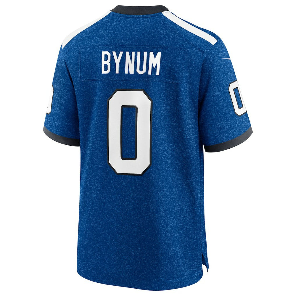 Camryn Bynum Indianapolis Colts Alternate 2 Indiana Nights Game Jersey - Heather Royal Jerseys