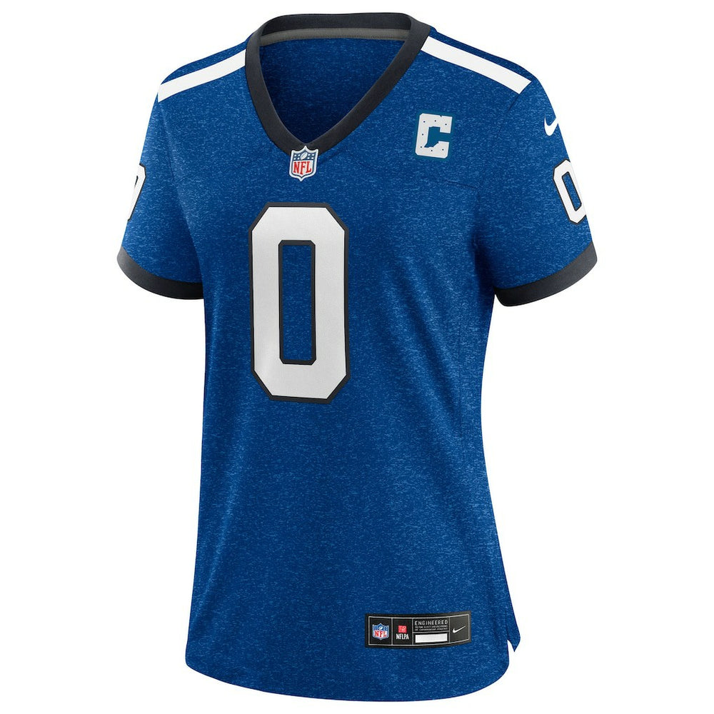 Camryn Bynum Indianapolis Colts Women's Alternate 2 Indiana Nights Game Jersey - Heather Royal Jerseys