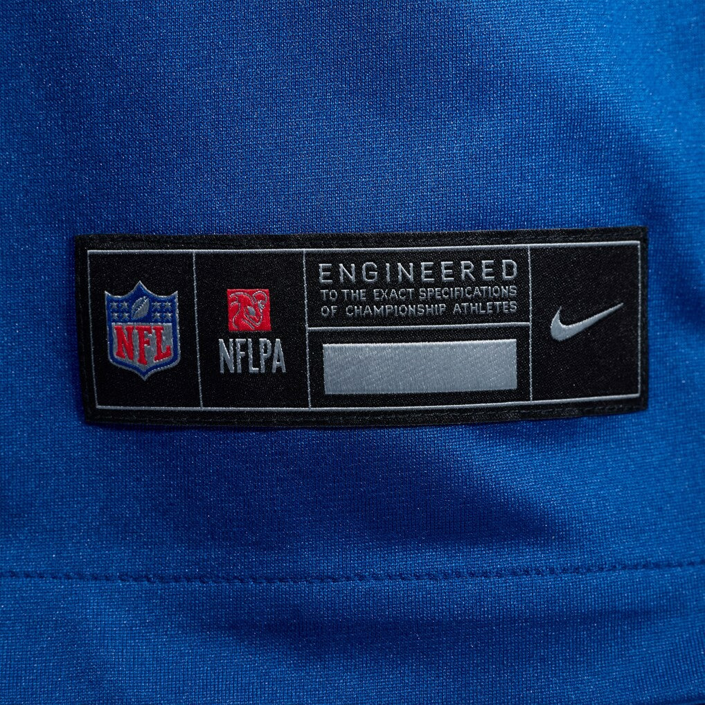 Daniel Jones Indianapolis Colts Alternate Game Jersey - Royal Jerseys