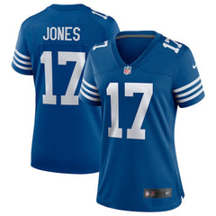 Daniel Jones Indianapolis Colts Women's Alternate Game Jersey - Royal Jerseys