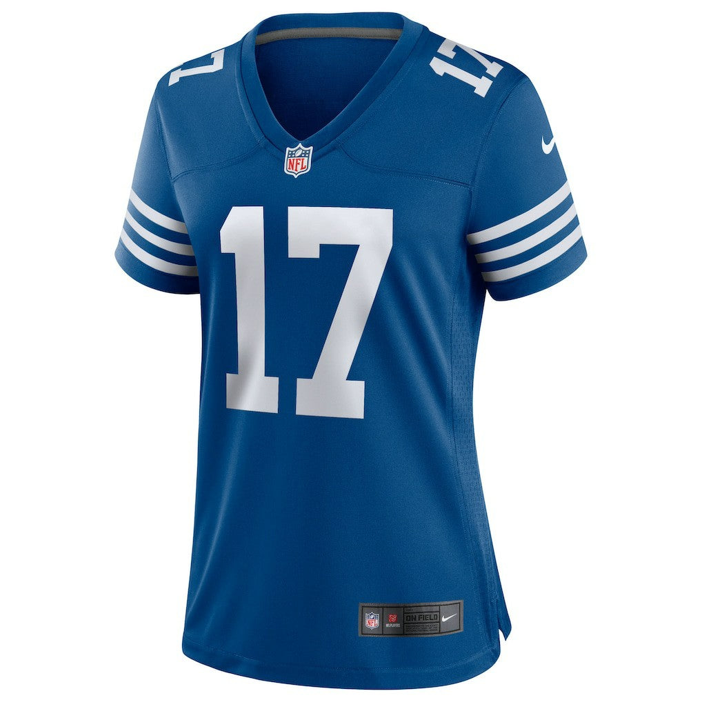 Daniel Jones Indianapolis Colts Women's Alternate Game Jersey - Royal Jerseys