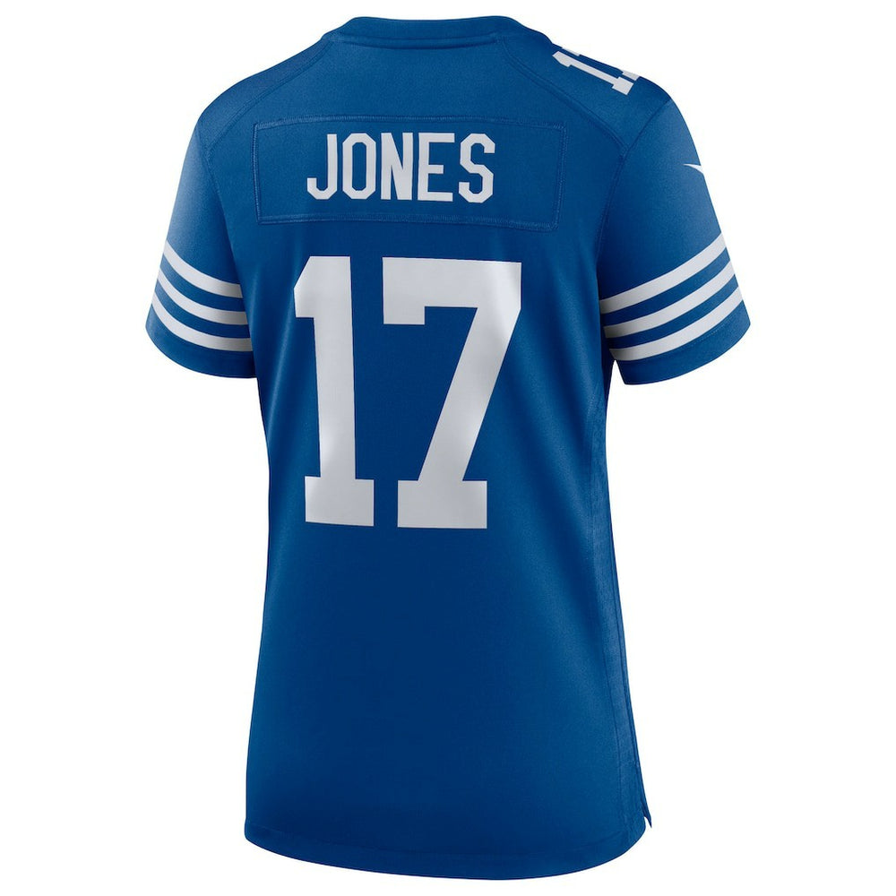 Daniel Jones Indianapolis Colts Women's Alternate Game Jersey - Royal Jerseys