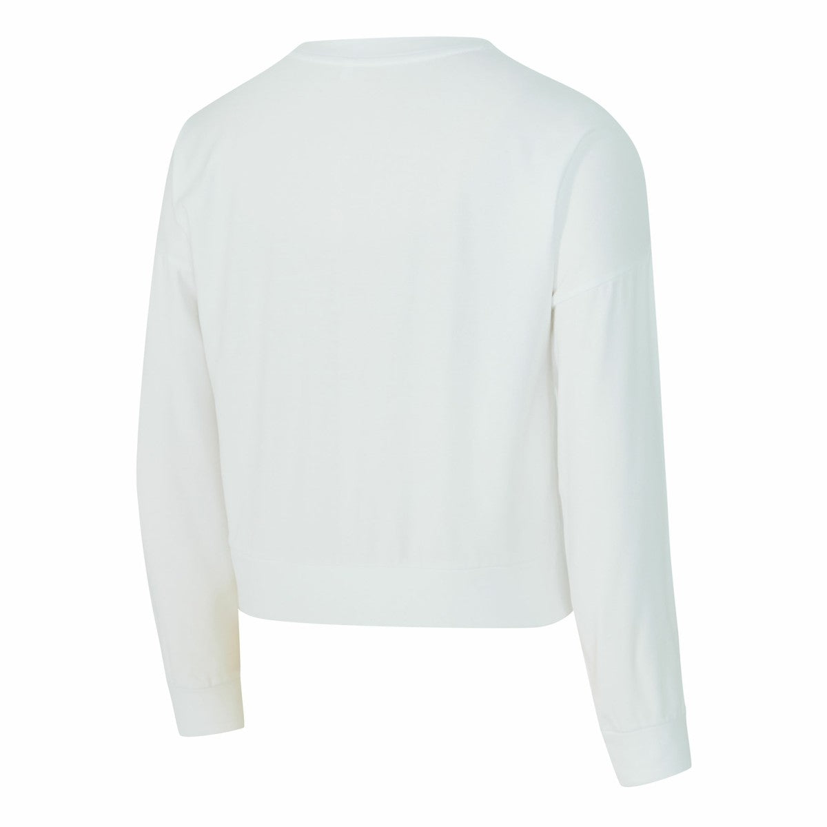 Los Angeles Lakers Concepts Sport Women's Laney Chenille Cropped Long Sleeve T-Shirt White outlet
