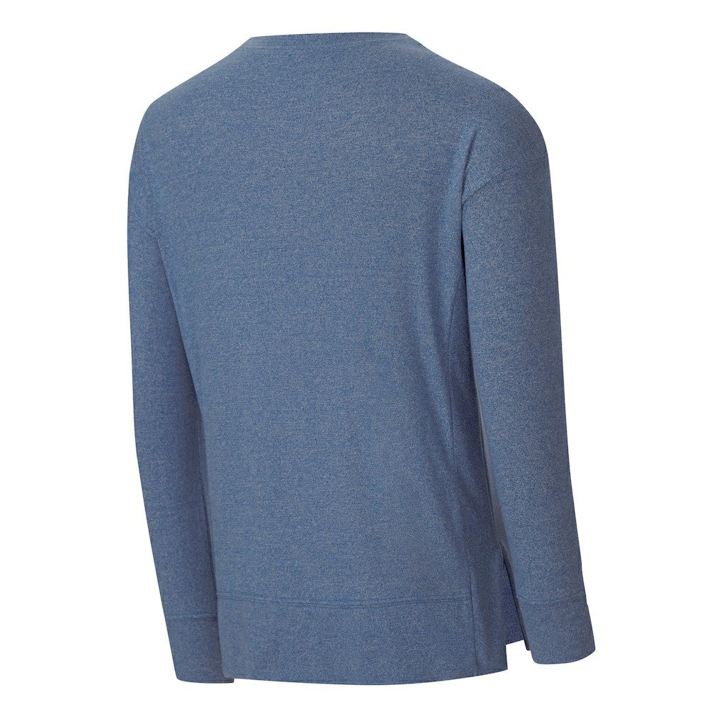 New York Knicks Concepts Sport Women's Rigor Long Sleeve Jersey T-Shirt Royal outlet