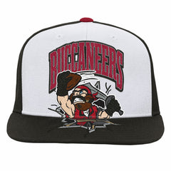 Tampa Bay Buccaneers Youth Team Mascot Snapback Hat - White Hats