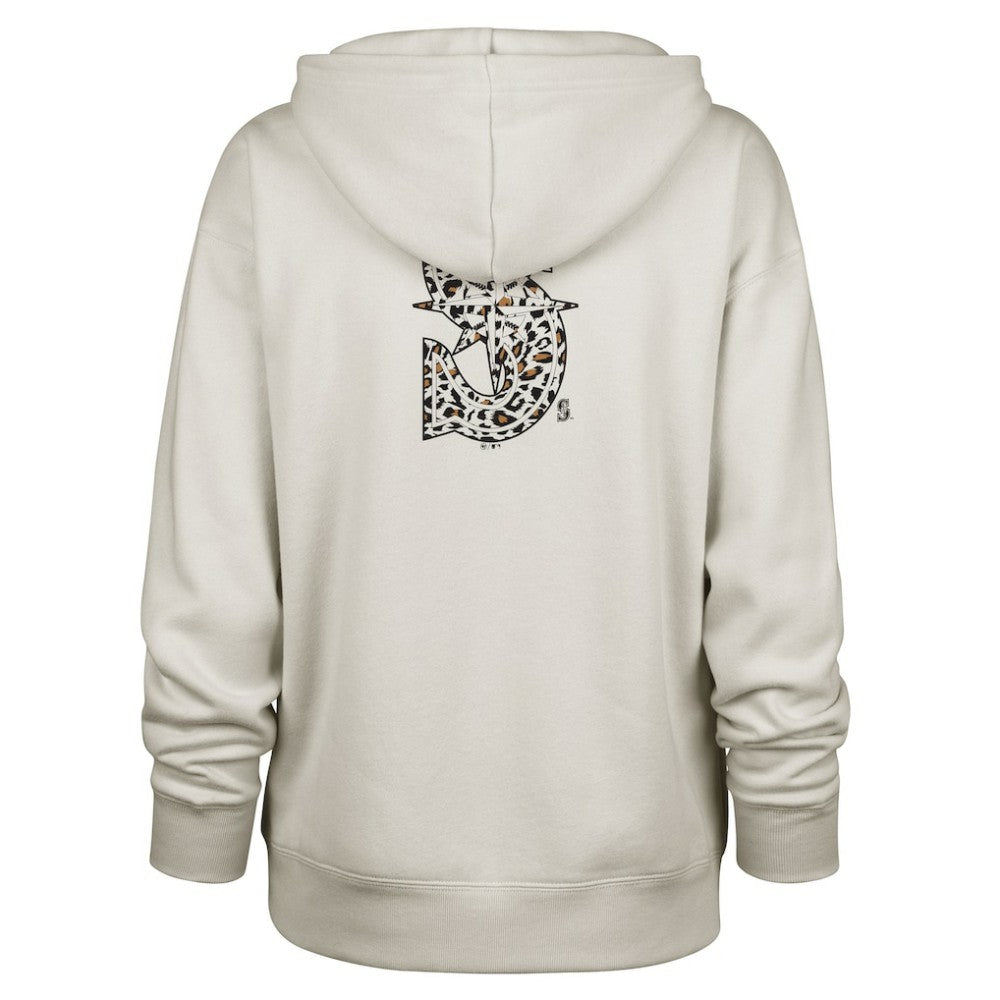Seattle Mariners '47 Women's MVP Hoodie - Cream Hoodies