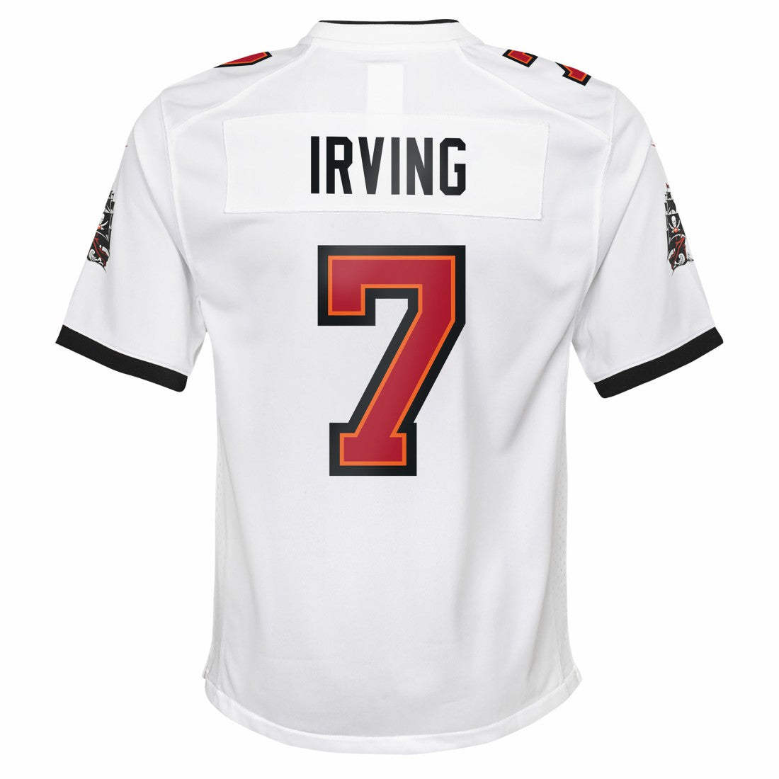 Bucky Irving Tampa Bay Buccaneers Youth White Game Jersey - White Jerseys