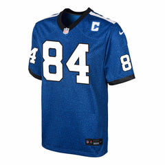 Tyler Warren Indianapolis Colts Youth Alternate 2 Game Jersey - Royal Jerseys