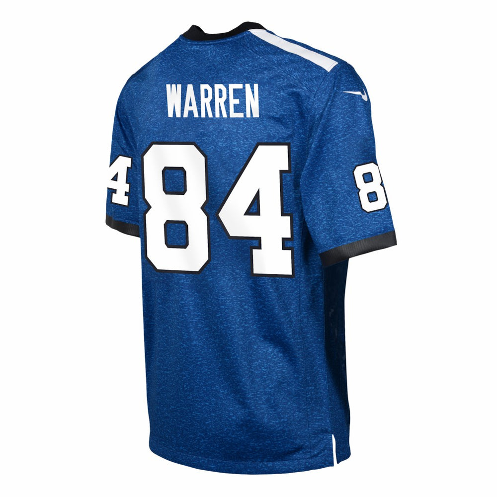Tyler Warren Indianapolis Colts Youth Alternate 2 Game Jersey - Royal Jerseys