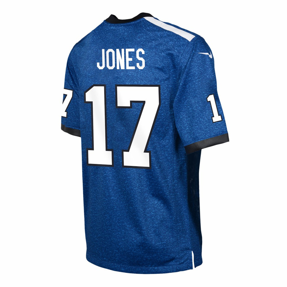 Daniel Jones Indianapolis Colts Youth Alternate 2 Game Jersey - Royal Jerseys