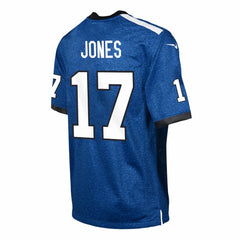 Daniel Jones Indianapolis Colts Youth Alternate 2 Game Jersey - Royal Jerseys