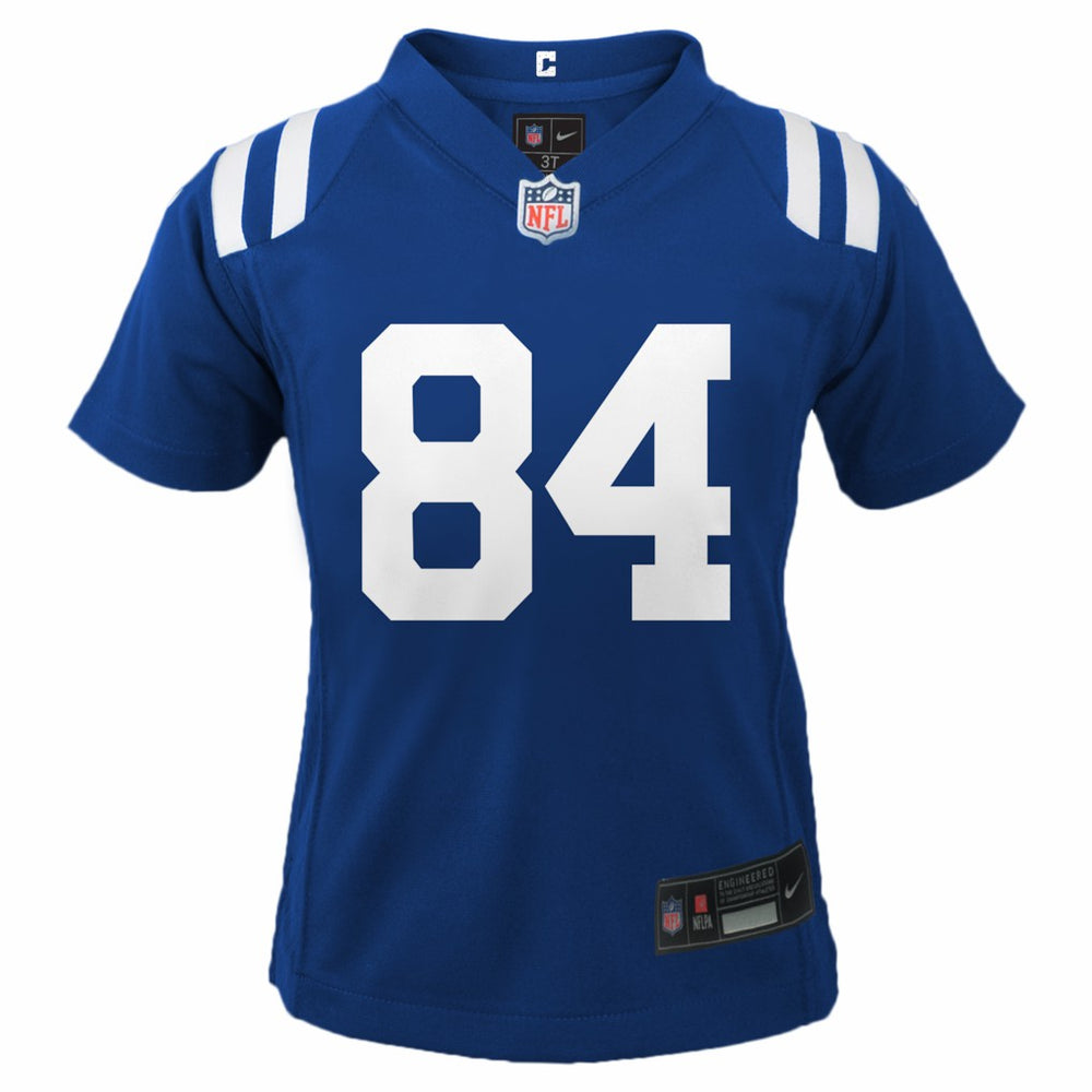 Tyler Warren Indianapolis Colts Preschool Team Game Jersey - Royal Jerseys