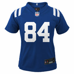 Tyler Warren Indianapolis Colts Preschool Team Game Jersey - Royal Jerseys