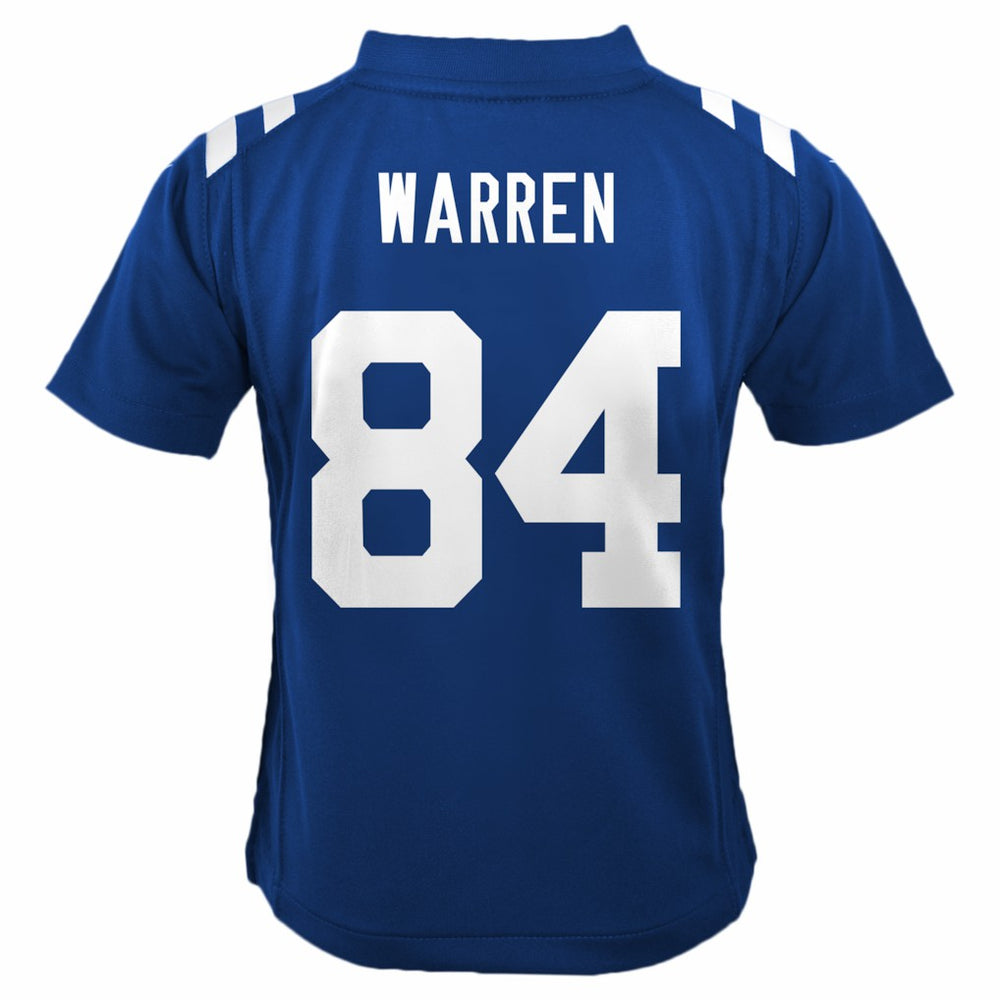 Tyler Warren Indianapolis Colts Preschool Team Game Jersey - Royal Jerseys