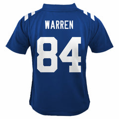 Tyler Warren Indianapolis Colts Preschool Team Game Jersey - Royal Jerseys