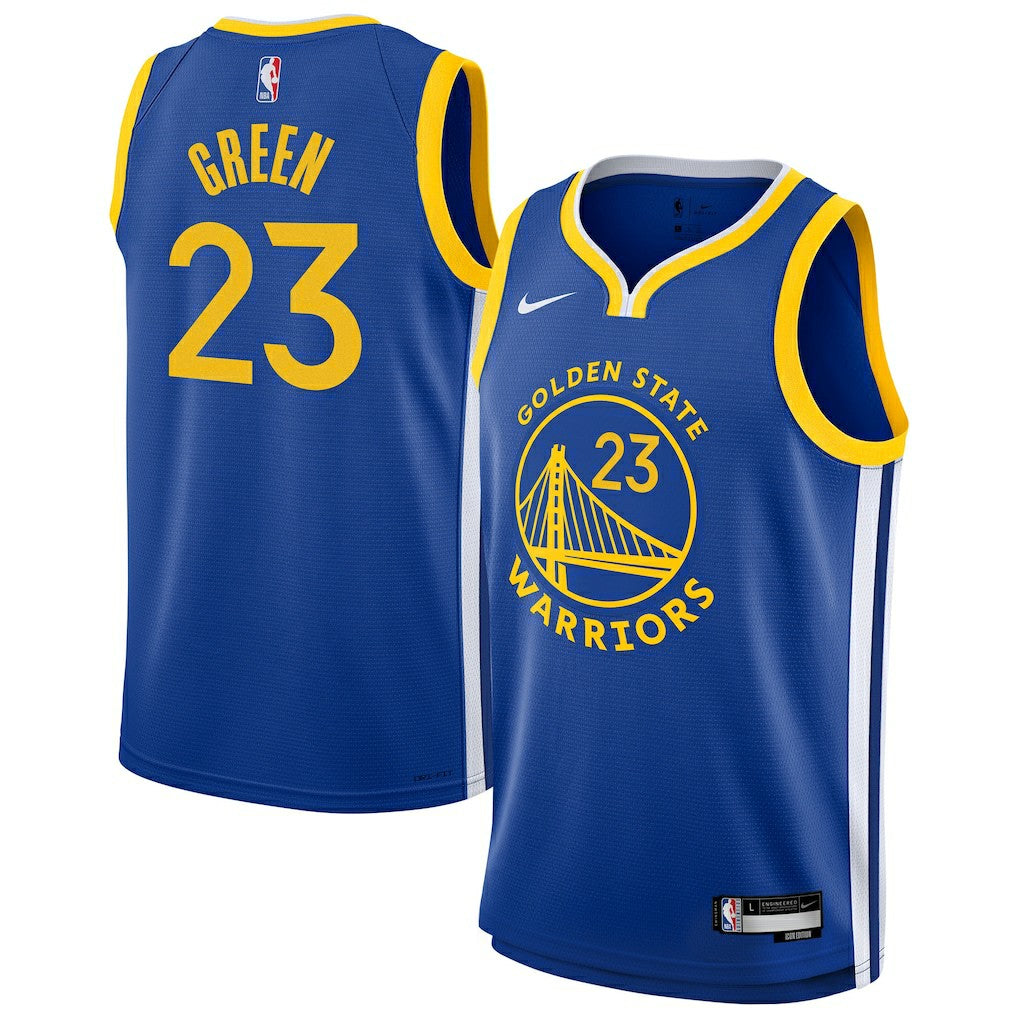 Draymond Green Golden State Warriors Youth Swingman Jersey Icon Editi- Royal - Nike