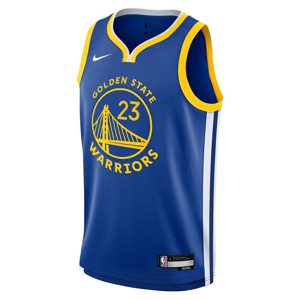 Draymond Green Golden State Warriors Youth Swingman Jersey Icon Editi- Royal - Nike