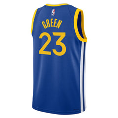 Draymond Green Golden State Warriors Youth Swingman Jersey Icon Editi- Royal - Nike