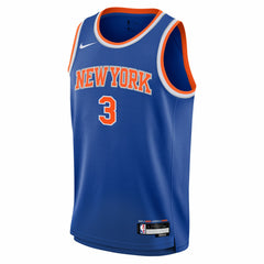 Josh Hart New York Knicks Youth Swingman Jersey Icon Edition Blue - Nike